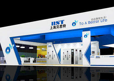 上海國際電梯展臺設計搭建,貝思特展位設計裝修