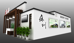 中國風(fēng)展臺設(shè)計效果圖,蘇州政府展臺設(shè)計效果圖