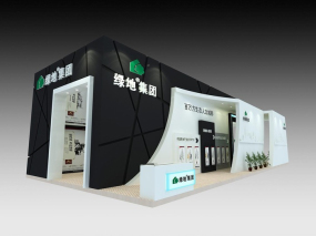 地產(chǎn)展展臺設(shè)計,綠地集團地產(chǎn)展展臺設(shè)計效果圖