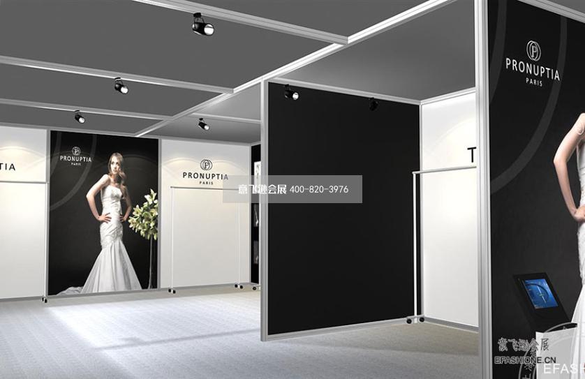 法國(guó)pronuptia展臺(tái)設(shè)計(jì)搭建,巴塞羅那婚紗展臺(tái)搭建