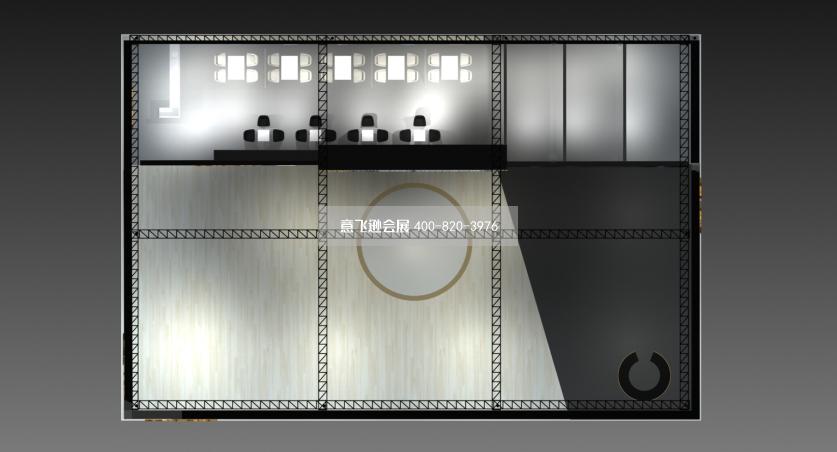 汽車展臺設計,雷克薩斯汽車展臺設計效果圖