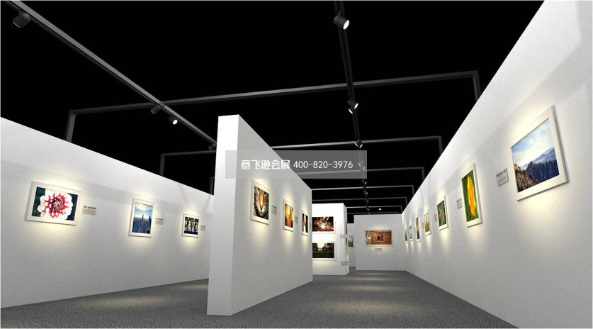一加手機發布會展廳展臺設計效果圖