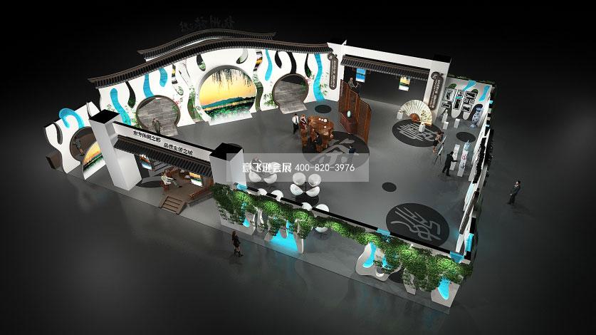 杭州旅游展展臺(tái)設(shè)計(jì),杭州展位杭州旅游展臺(tái)設(shè)計(jì)效果圖