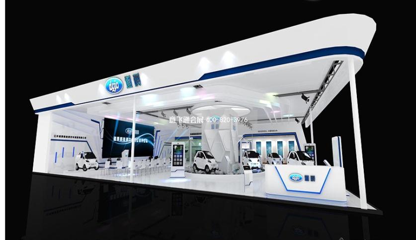 道爵電動(dòng)汽車展臺(tái)設(shè)計(jì),電動(dòng)汽車展臺(tái)設(shè)計(jì)效果圖方案