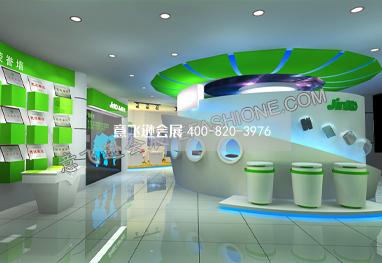 晶科能源企業展廳